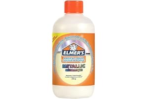 Elmer’s slime métallique Activateur | Activateur de slime avec colle Liquide magique | Flacon de 255 g | Excellent pour faire du slime métallique