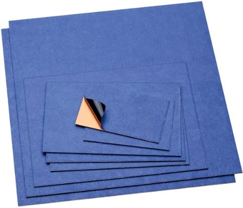 Bungard 150306E50 FR4 Photo Resist PCB Single Sided 100mm x 60mm x 1.5mm