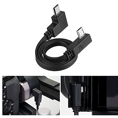 Andoer Zhiyun Kontroll USB Kable Support Shutter Video und Zoom Funktionen für Sony RX Serie H Serie QX Serie Kamera für Sony Alle Spiegellose Kamera - 4
