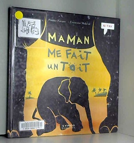 couverture de : Maman me fait un toit