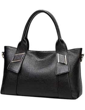 YiLianDa Umhängetasche Damen Henkeltasche Tote PU Leder Schultertasche Damen Tasche Crossbody Handtasche für Frauen