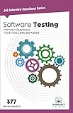 Image de Software Testing Interview Questions You'll Most Likely Be Asked (Job Interview Questions Series Book 10) (English Edition)