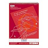 cuaderno para zurdos en mexico Perforado, microperforación, espiral redonda.