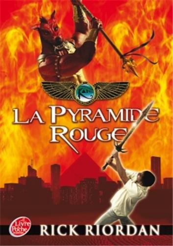LA PYRAMIDE ROUGE - Tome 1