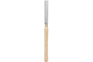 ZHUOLONG 22mm HSS Sgrossatura Sgorbia Tornio Scalpello Utensile per tornitura del legno Lavorazione del legno Tornio Scalpello