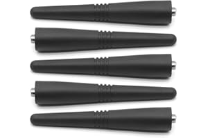 SUNDELY® Stubby - Antena corta para Motorola Radio CP040 GP320 GP328 GP340 GP344 GP380 GP388 GP680 Walkie Talkie VHF 136-174 MHz 3,5 pulgadas / 9 cm (5 piezas)