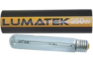 Lumatek 03-115-300 Lampada, HPS, 250 W
