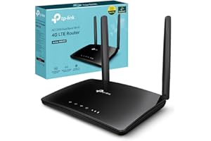 ‎TP-LINK TP-Link Archer MR402 Router 4G LTE 150Mbps WiFi AC1200, modem 4g, pudełko 4G, 2 SMA do anteny zewnętrznej, 4 porty RJ45, wyjmowane anteny, odblokowany, kompatybilny ze wszystkimi operatorami
