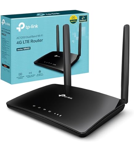 TP-LINK Archer MR600 AC1200 4G+ Cat6 Mobile Wi-Fi Router