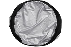 BYNYXI Reifentasche, 19-23 Zoll Reifenschutzhülle Robuster 210D Oxford Radreifenabdeckung Reifenbezug wasserdicht Reifenaufbewahrung Reifensack Universal Auto Reserveradabdeckung für Auto SUV LKW