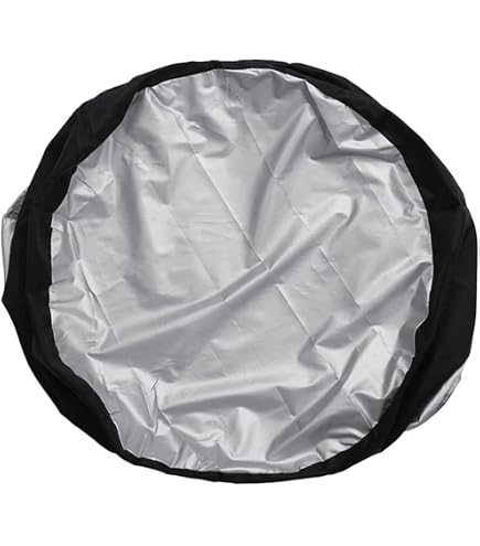 Housse De Roue De Secours Camouflage - Couverture Universelle Pour Pneu - Taille 15 Pouces (70-75cm)