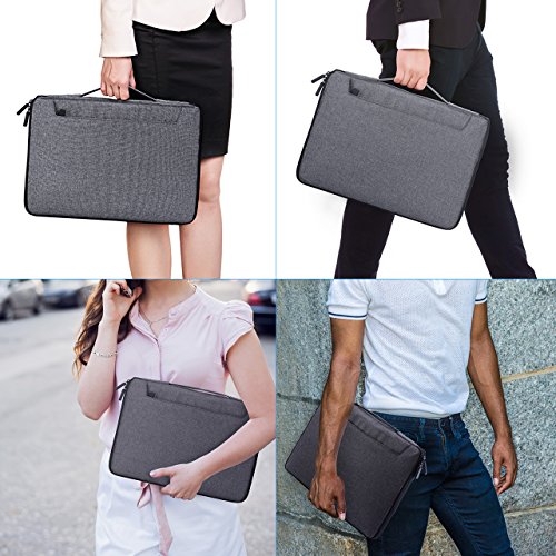 Macbook Tasche  TOPELEK 14 Zoll Laptop Laptoptasche H  lle Computer-Tasche Sleeve Laptop-Tasche Filz Sleeve H  lle Wasserdichte F  r Tragbare Computer
