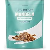 by Amazon Mandeln naturbelassen, 200g (1er-Pack)