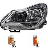 Philips Vision +30% H7 Scheinwerfer links Corsa D Bj. 11-14 inkl. Philips H7+H1+Motor mit TFL