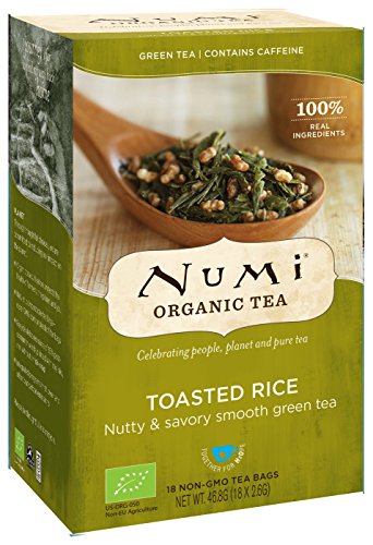 Numi Bio Toasted Rice, 46,8 g