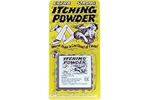 FUNNY MAN Deluxe Funnyman Jokes Classic Practical Jokes Novelty Tricks Prank Girls Boys Toy Gift by Lizzy® (Itching Powder)