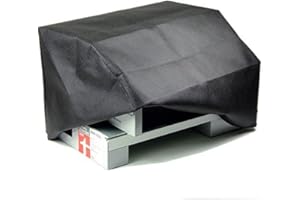 ROTRi housse de protection antipoussière ajustée pour trancheuse Graef Master M9 - noir. Made in Germany