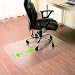 Produktbild LITTLE TREE Bodenschutzmatte Stuhlmatte transparent PVC, EasyRoll-Oberfläche, Rutschfest, KratzfestSchlagfest und Abriebfest für Teppich,teppichboden, Laminat und Hartböden (120 x 90 cm)