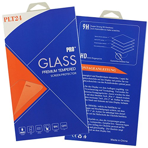 2x plt24 Huawei P8 Panzerglas Schutzglas 9H Hartglas Glasfolie Displayschutzglas Schutzfolie Display Folie für Huawei P8 ( 2er Set ) - 3