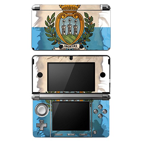 Preisvergleich Produktbild Disagu Design Skin für Nintendo 3DS Design Folie - Motiv "San Marino"