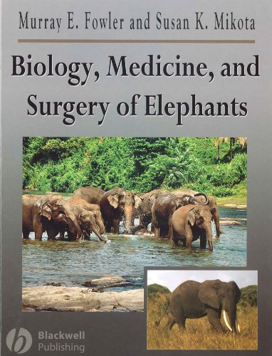 Biology, Medicine, and Surgery of Elephants livre