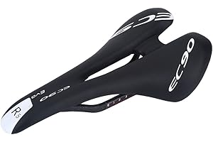 VGEBY Sillín de Bicicleta, reemplazo de Ciclismo de Asiento de Bicicleta de Fibra de Carbono Ultraligero para Bicicleta de montaña Bicicleta de Carretera Bicicleta Deportiva Equipo de Ciclismo