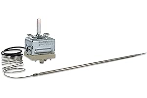 DL-pro Thermostat für Amica 8032828 EGO 55.17069.140 299°C Temperaturregler Backofenthermostat Regler für Backofen Ofen Herd