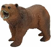 Crazoo Fig&uuml;r Vahşi Boz Ayı 12 cm