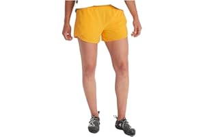 Marmot Damskie szorty Elda 10 cm S23 - Oddychające spodenki funkcyjne, szybkoschnące spodenki treningowe z ochroną przed promieniowaniem UV, elastyczne spodenki bouldering Kobiety