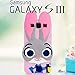 Produktbild 3D Soft TPU Silikon Tasche Hülle Schale Disney Hase Judy Hopps Zoomania für Samsung Galaxy S3 - Skin Cover Case Zootopia Kaninchen