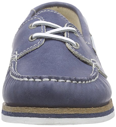 Tamaris Women’s 23616 Boat Shoes Blue Size: 3