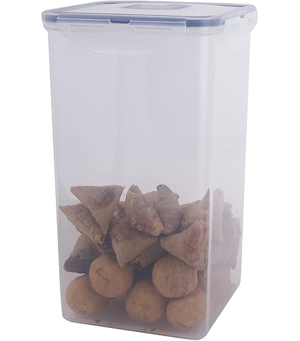Lock&Lock HPL806 Vershouddoos, multifunctionele doos, voorraaddoos, 350 ml, set van 3