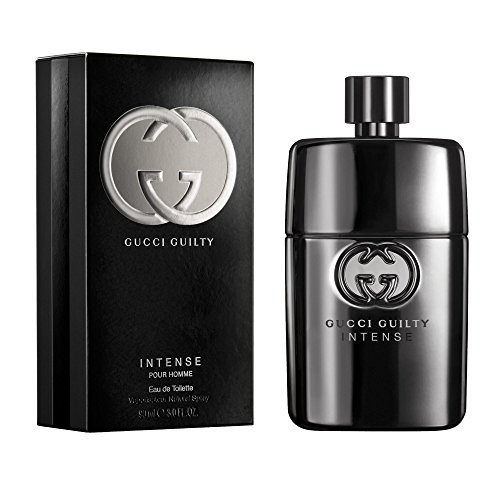 Gucci Guilty Intense Pour Homme 90 ml EDT Spray , 1er Pack (1 x 90 ml)