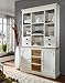 Produktbild Main Möbel Buffet 121x205cm 'Bordeaux' Paulownia weiß