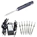 Produktbild TS100 65W Programmierbare elektrische Lötkolben Digital OLED Display Temperatur einstellbar mit Netzteil 7pcs B2 BC2 D24 K I Ku C4 Lötkolben Tipp für RC FPV Quadcopter Reparatur