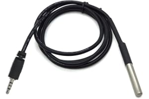 DIAMOEN Sonoff Smart Home Impermeabile del sensore di umidità di Temperatura Trasmettitore per TH10 / TH16 Interruttore