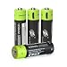 Produktbild FairytaleMM ZNTER ZNT5-1-BR Universal-AA 1250mAh USB aufladbare Lithium-Polymer-Akku