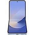 Samsung Galaxy Z Flip6 5G AI Smartphone (Blue, 12GB RAM, 256GB Storage) with Other Offers