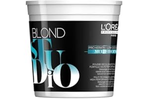 L'ORÉAL PROFESSIONNEL L'Oreal Professionnel Care and Styling Blond Studio Multi-Technique Bleaching Powder