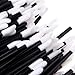 Voberry® 100PCS Disposable MakeUp Lip Brush Lipstick Gloss Wands Applicator Make Up Tool