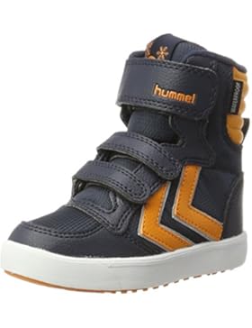 Hummel Unisex-Kinder Stadil Super Poly Boot Jr Schneestiefel