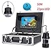 Price comparison product image ENNIO 50m Professional Underwater Fishing Video Camera Fish Finder 9 Inch Color Screen Waterproof 22 LEDs 360 Degree Rotating Camera