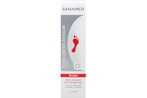 RUBIN SANAMED Fußcremeschaum 150 ml