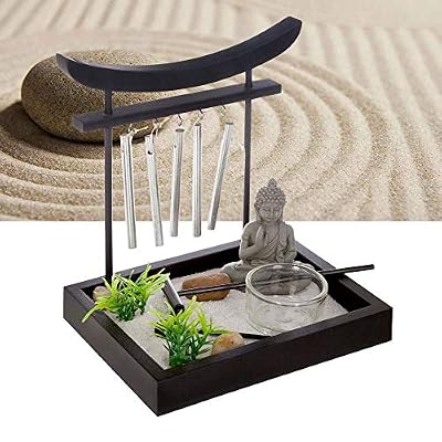 Atmosphera Jardin Zen grelots 15x12