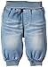 NAME IT Unisex Baby Nitur Nb Swe Dnm Pant Wr 415 Plain Jeans, Blue (Medium Blue Denim), 0-3 Months (Manufacturer size: 50)