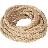 Markapet Kedi Tırmalama İpi Jut Halat 5 mm 20 Metre