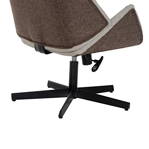 CLEARANCE HOMCOM Single Seater Adjustable Recliner Sofa Arm Chair Chaise Lounge Cushion Living Room Lounger Couch Modern Furniture w/ Footrest