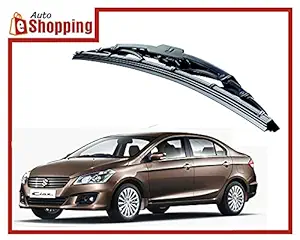 Auto E-Shopping Replacement Car Wiper Blades for Maruti Ciaz Set of 2 Pcs (Size 24