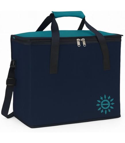 Borsa Termica Alta Per Bottiglie - Tracolla Per Bevande Fredde O Calde - Foto 11