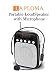 Laploma Retro Portable Rechargeable Loudspeaker with Microphone, Digital Display Speaker, KARAOKE, RECORDING, FM Mode, Long Battery Life MP3, FM, SD card Supported, USB and Aux Cable Support, Compatible With Laptops, Computer, All Smart Phone original voice amplifier RS.1665.00